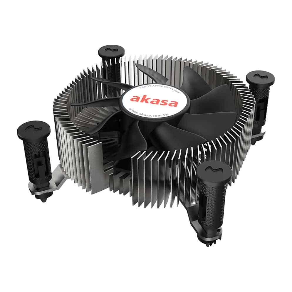 (image for) Akasa AK-CC6602HP01 Intel LGA1700 Mini-ITX Cooler